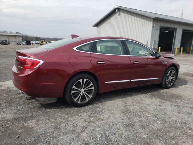 1G4ZP5SS0HU149314 - 2017 BUICK LACROSSE ESSENCE MAROON photo 3