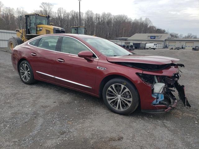 1G4ZP5SS0HU149314 - 2017 BUICK LACROSSE ESSENCE მუქწითელი ფოტო 4