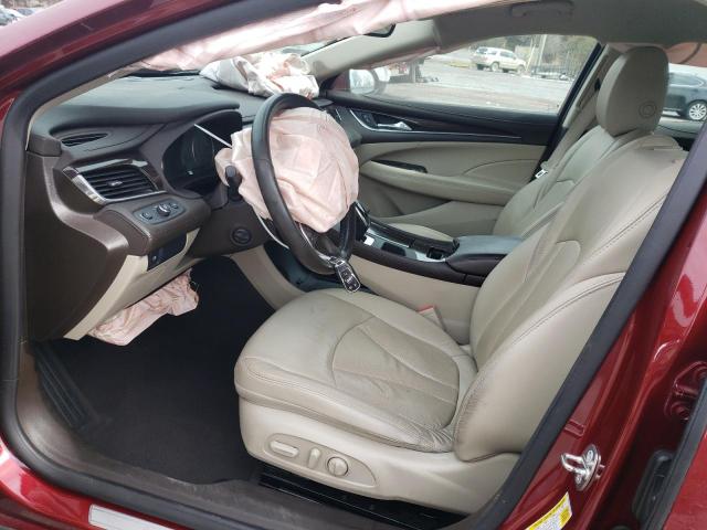 1G4ZP5SS0HU149314 - 2017 BUICK LACROSSE ESSENCE მუქწითელი ფოტო 7