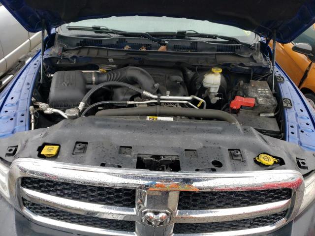 3C6RR7KT9HG699219 - 2017 RAM 1500 ST BLUE photo 11