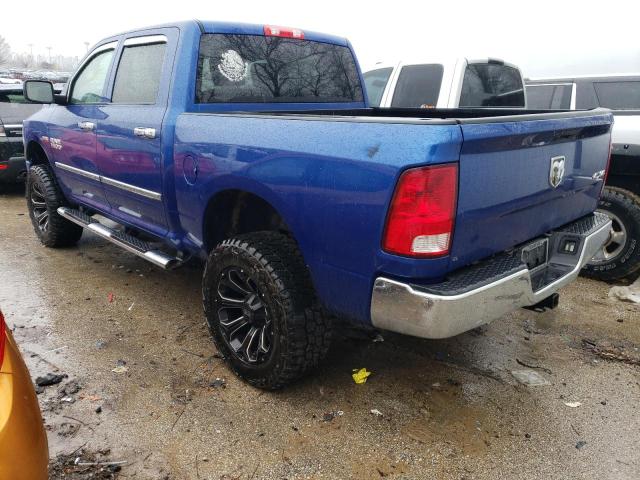 3C6RR7KT9HG699219 - 2017 RAM 1500 ST BLUE photo 2
