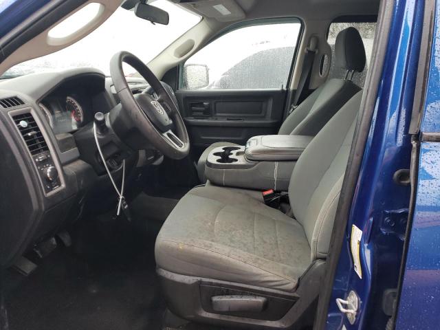 3C6RR7KT9HG699219 - 2017 RAM 1500 ST BLUE photo 7