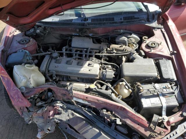 1Y1SK5385RZ010755 - 1994 GEO PRIZM LSI RED photo 11