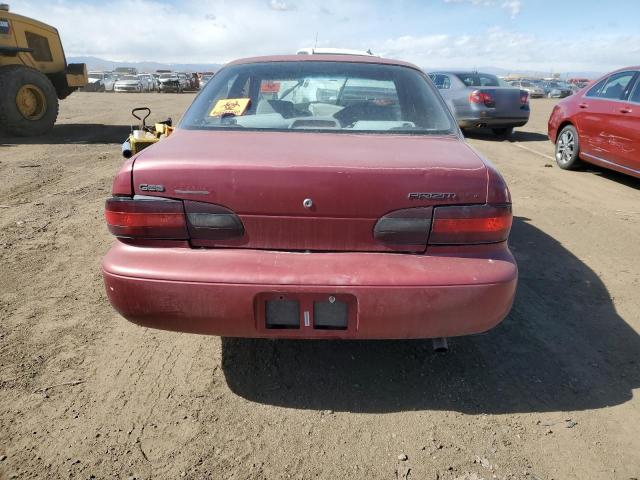 1Y1SK5385RZ010755 - 1994 GEO PRIZM LSI RED photo 6