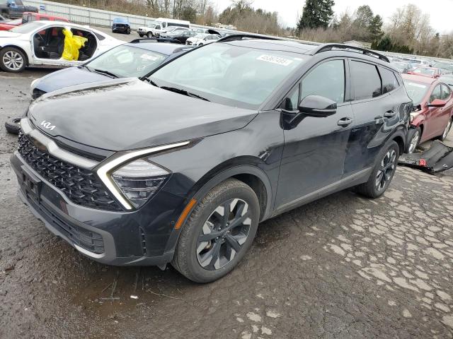 2023 KIA SPORTAGE X-LINE PRESTIGE, null