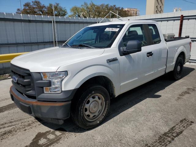 1FTEX1CF9FFB14009 - 2015 FORD F150 SUPER CAB WHITE photo 1