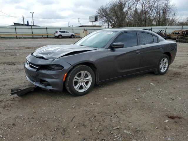 2C3CDXBG9HH625464 - 2017 DODGE CHARGER SE GRAY photo 1