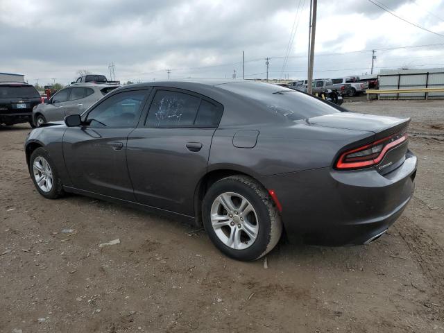 2C3CDXBG9HH625464 - 2017 DODGE CHARGER SE GRAY photo 2