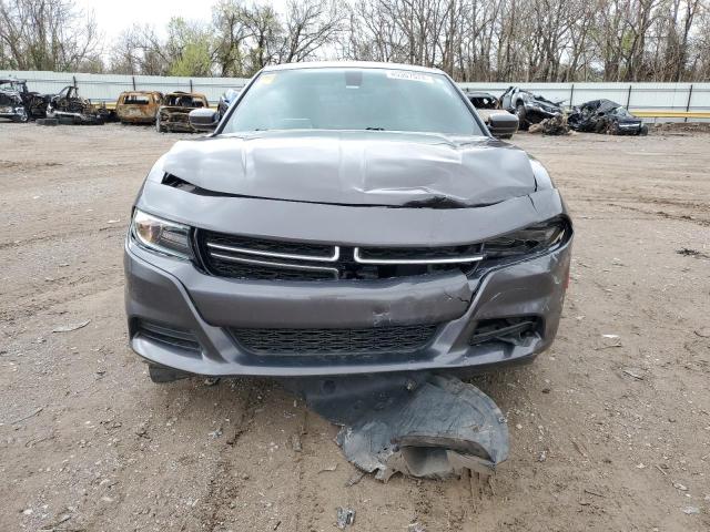 2C3CDXBG9HH625464 - 2017 DODGE CHARGER SE GRAY photo 5