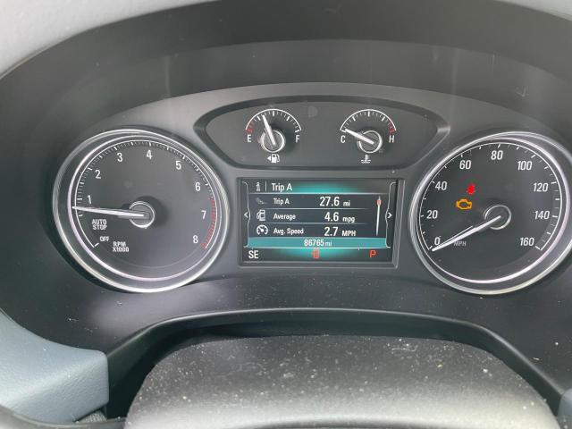 5GAERBKW5JJ248475 - 2018 BUICK ENCLAVE ESSENCE 灰色 照片 8