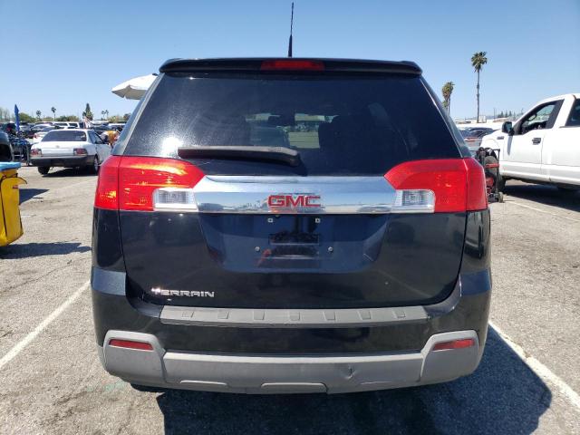 2CTALBEW1A6247075 - 2010 GMC TERRAIN SLE BLACK photo 6