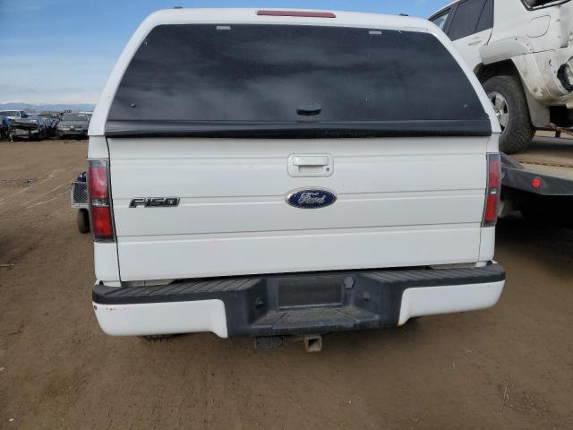 1FTFW1ET4BKD48490 - 2011 FORD F150 SUPERCREW WHITE photo 6