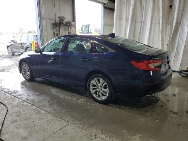 1HGCV1F10JA233684 - 2018 HONDA ACCORD LX BLUE photo 2