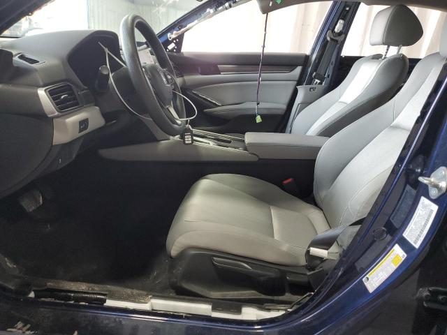 1HGCV1F10JA233684 - 2018 HONDA ACCORD LX BLUE photo 7