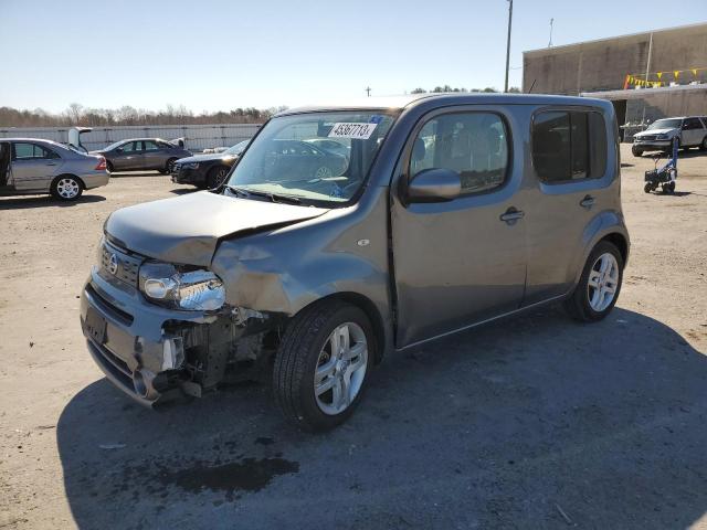 JN8AZ2KR5CT256062 - 2012 NISSAN CUBE BASE GRAY photo 1