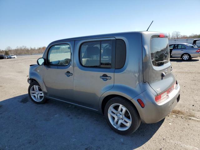 JN8AZ2KR5CT256062 - 2012 NISSAN CUBE BASE GRAY photo 2