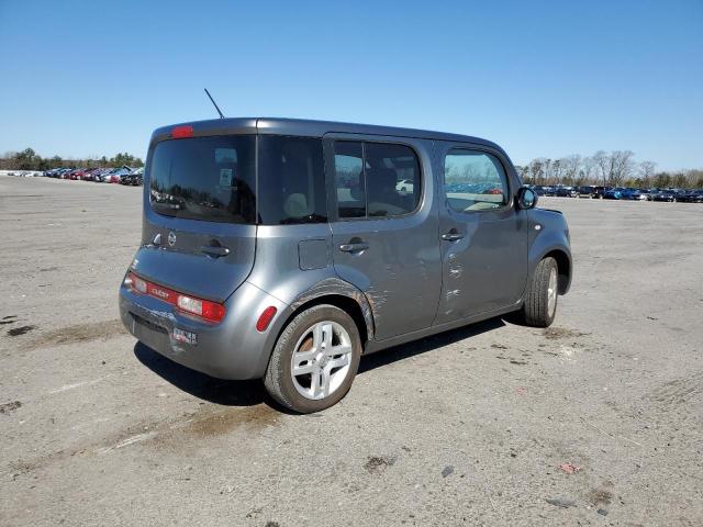 JN8AZ2KR5CT256062 - 2012 NISSAN CUBE BASE GRAY photo 3