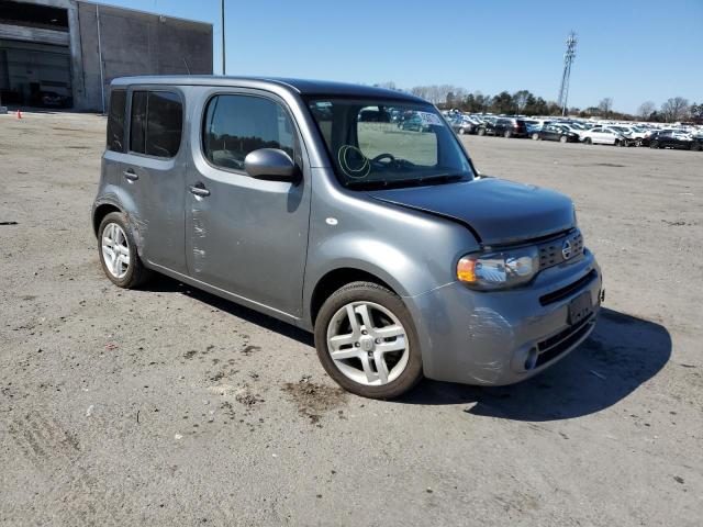 JN8AZ2KR5CT256062 - 2012 NISSAN CUBE BASE GRAY photo 4