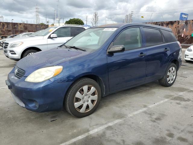 2T1KR32EX6C589291 - 2006 TOYOTA COROLLA MA XR BLUE photo 1