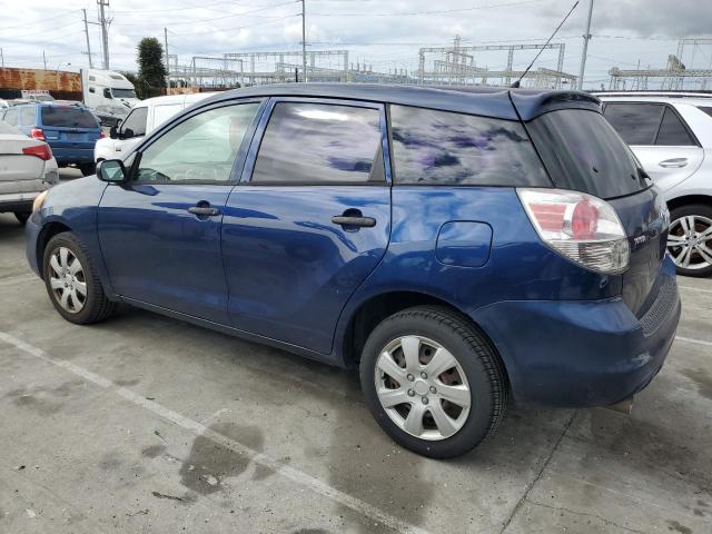 2T1KR32EX6C589291 - 2006 TOYOTA COROLLA MA XR BLUE photo 2