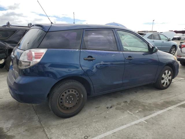 2T1KR32EX6C589291 - 2006 TOYOTA COROLLA MA XR BLUE photo 3