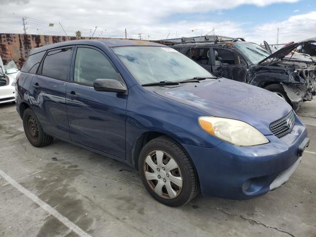 2T1KR32EX6C589291 - 2006 TOYOTA COROLLA MA XR BLUE photo 4