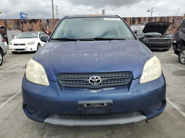 2T1KR32EX6C589291 - 2006 TOYOTA COROLLA MA XR BLUE photo 5