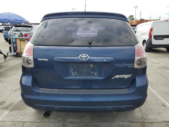 2T1KR32EX6C589291 - 2006 TOYOTA COROLLA MA XR BLUE photo 6