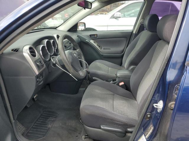 2T1KR32EX6C589291 - 2006 TOYOTA COROLLA MA XR BLUE photo 7