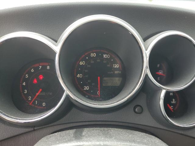 2T1KR32EX6C589291 - 2006 TOYOTA COROLLA MA XR BLUE photo 9