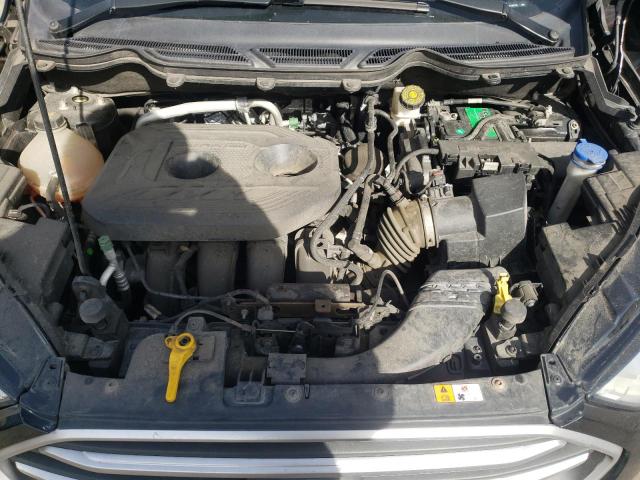 MAJ6P1ULXJC160764 - 2018 FORD ECOSPORT SE 黑色 照片 11