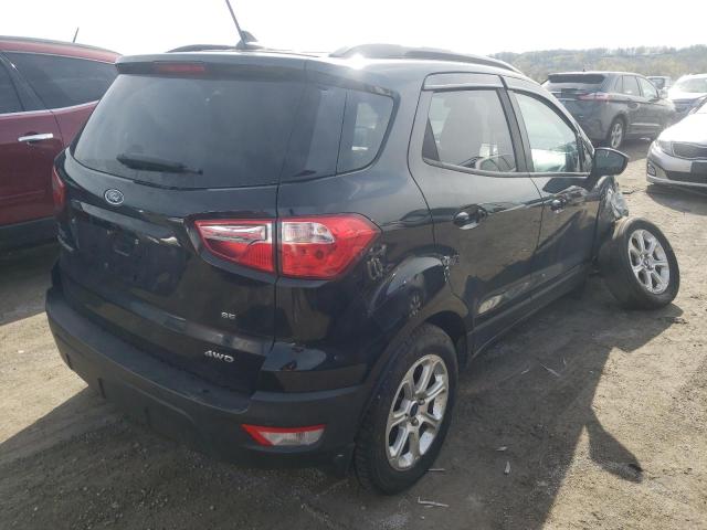 MAJ6P1ULXJC160764 - 2018 FORD ECOSPORT SE BLACK photo 3