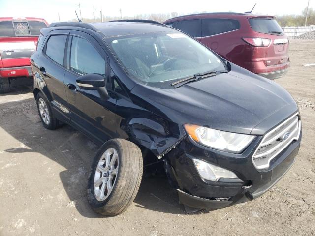 MAJ6P1ULXJC160764 - 2018 FORD ECOSPORT SE 黑色 照片 4