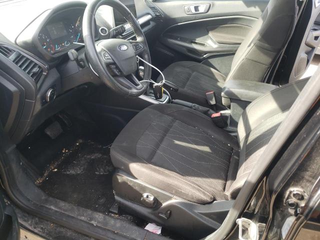 MAJ6P1ULXJC160764 - 2018 FORD ECOSPORT SE 黑色 照片 7