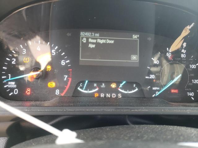 MAJ6P1ULXJC160764 - 2018 FORD ECOSPORT SE 黑色 照片 9