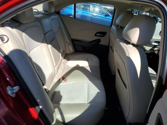 1G11D5RR5DF107984 - 2013 CHEVROLET MALIBU 1LT ბურგუნდია ფოტო 10