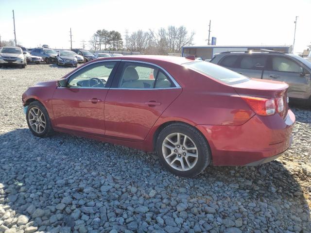 1G11D5RR5DF107984 - 2013 CHEVROLET MALIBU 1LT ბურგუნდია ფოტო 2