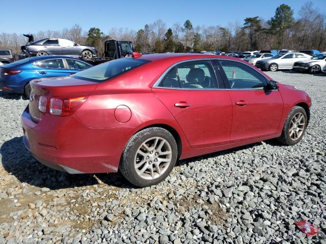 1G11D5RR5DF107984 - 2013 CHEVROLET MALIBU 1LT ბურგუნდია ფოტო 3