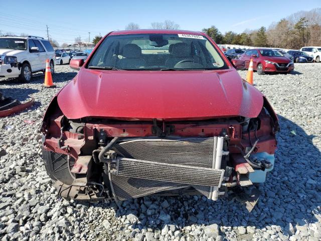 1G11D5RR5DF107984 - 2013 CHEVROLET MALIBU 1LT ბურგუნდია ფოტო 5