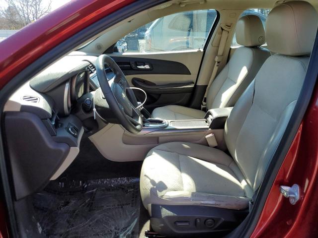 1G11D5RR5DF107984 - 2013 CHEVROLET MALIBU 1LT ბურგუნდია ფოტო 7