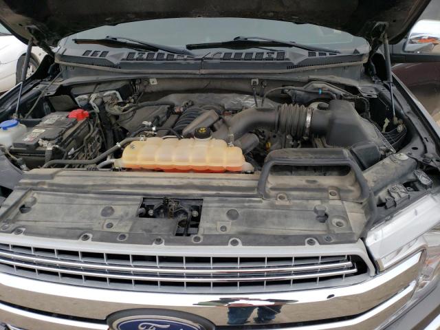 1FTEW1E51JFB12108 - 2018 FORD F150 SUPERCREW GRAY photo 11