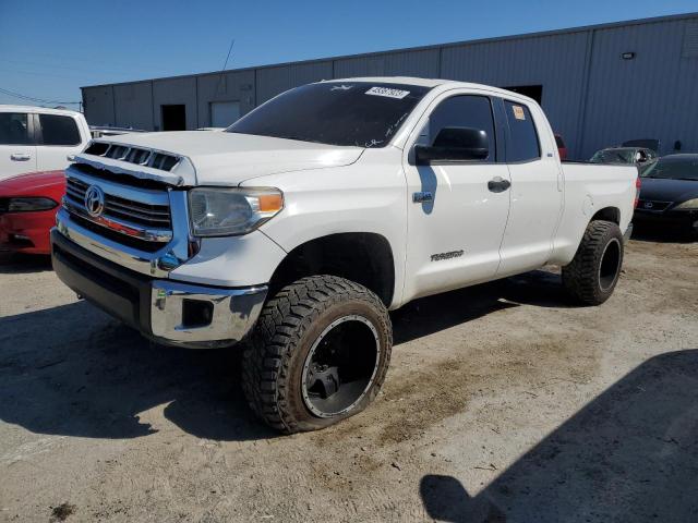 5TFUW5F1XHX622928 - 2017 TOYOTA TUNDRA DOUBLE CAB SR/SR5 WHITE photo 1