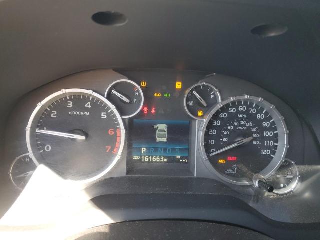 5TFUW5F1XHX622928 - 2017 TOYOTA TUNDRA DOUBLE CAB SR/SR5 WHITE photo 9