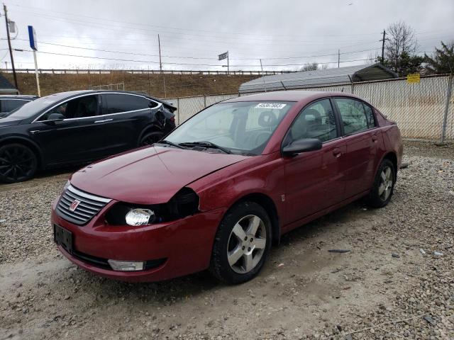 1G8AL55F26Z156738 - 2006 SATURN ION LEVEL 3 BURGUNDY photo 1