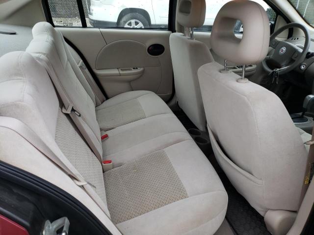 1G8AL55F26Z156738 - 2006 SATURN ION LEVEL 3 BURGUNDY photo 10