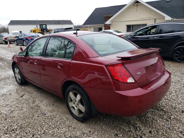 1G8AL55F26Z156738 - 2006 SATURN ION LEVEL 3 BURGUNDY photo 2