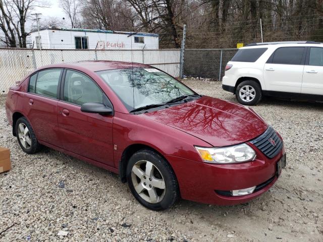 1G8AL55F26Z156738 - 2006 SATURN ION LEVEL 3 BURGUNDY photo 4