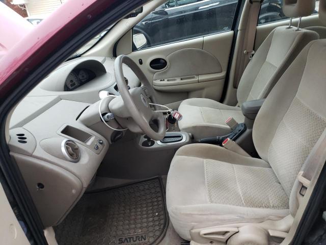 1G8AL55F26Z156738 - 2006 SATURN ION LEVEL 3 BURGUNDY photo 7