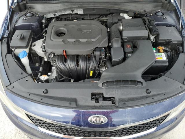 5XXGT4L30JG226770 - 2018 KIA OPTIMA LX BLUE photo 11