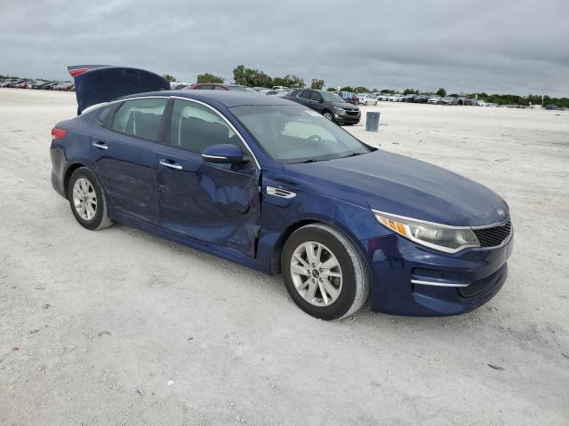 5XXGT4L30JG226770 - 2018 KIA OPTIMA LX BLUE photo 4